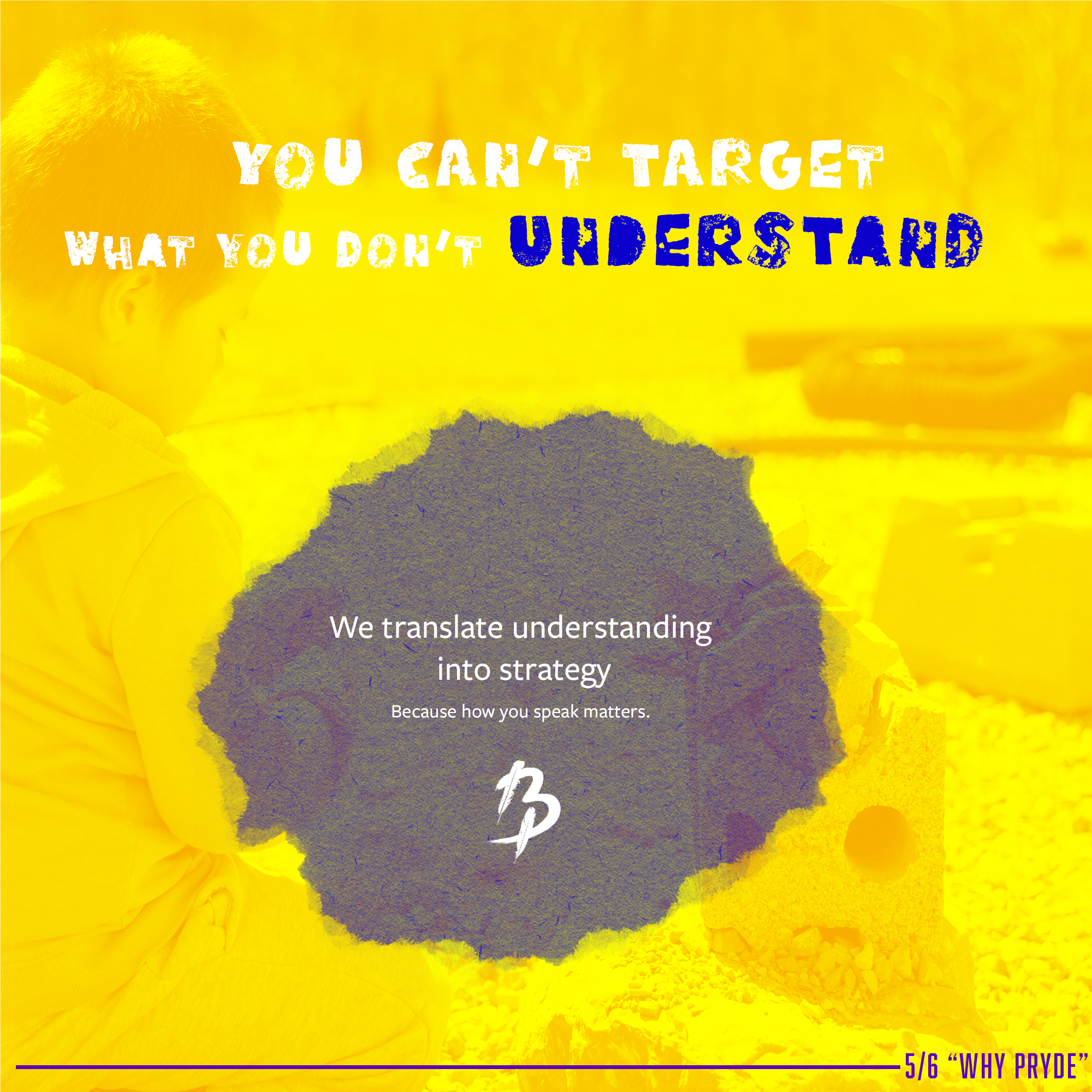 You Can’t Target What You Don’t Understand