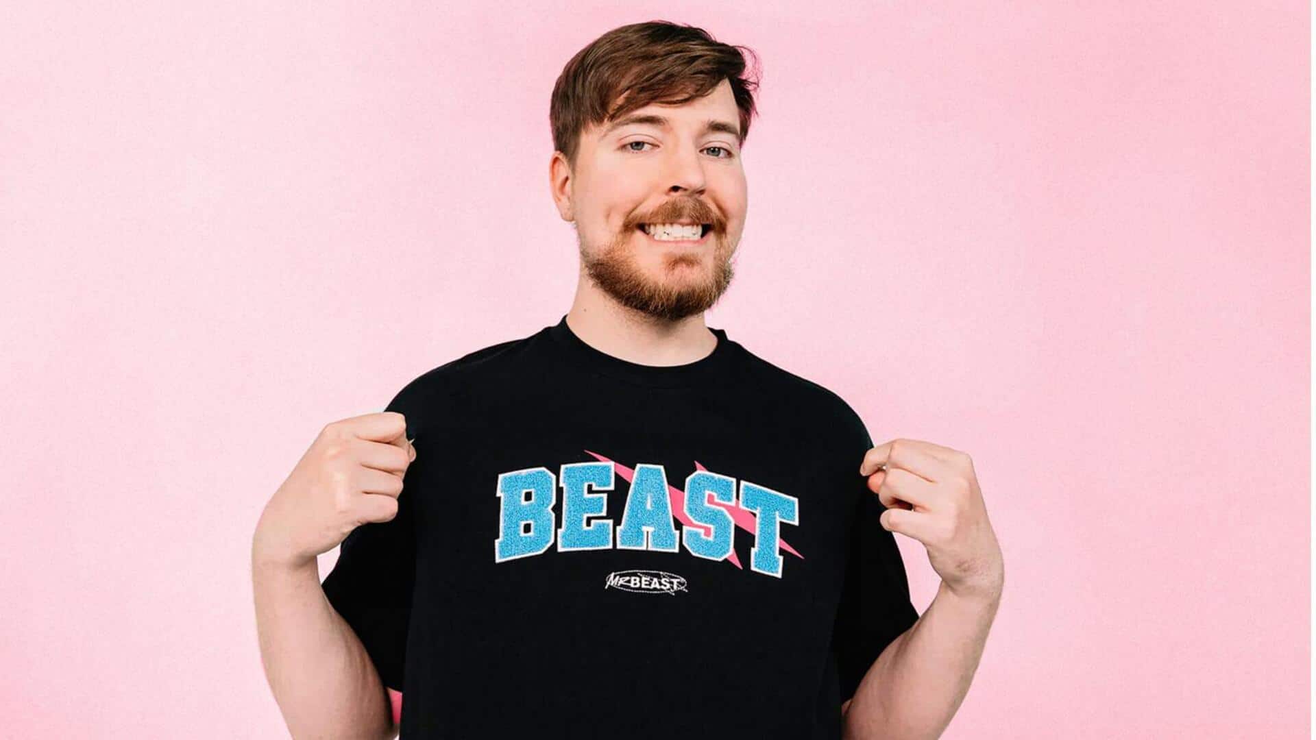 MrBeast - Content Creator and Visual Storyteller